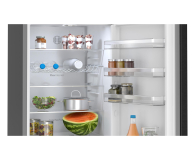 Lodówka Bosch KGN39VXBT PerfectFit No Frost 203cm Ciemny Inox Komora Zero VitaFresh 363L - 1516141 - zdjęcie 10